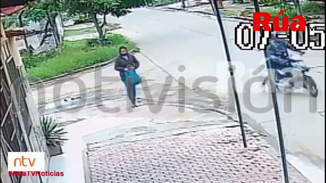 Crece el temor en Montero por los motoladrones que atracan a mujeres