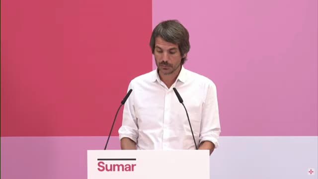 Sumar pide escuchar a las jugadoras para que lleguen cambios estructurales a la RFEF