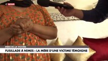 En larmes, la mère d’une victime de 26 ans d’une fusillade à Nîmes témoigne sur CNews: 