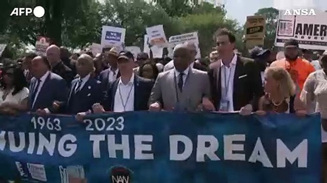 Martin Luther King, i 60 anni di un sogno incompiuto