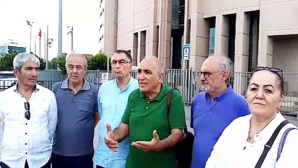 Celalettin Can, infaz işlemleri için Çağlayan Adliyesi'nde: Yenilmeyeceğiz bunlara, yeneceğiz