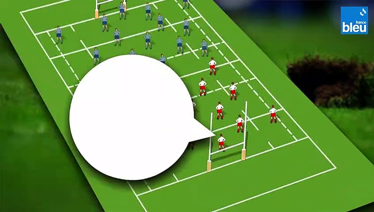 Coupe du monde de rugby : la composition d'une équipe