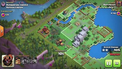 Top 3 Attacker in Our Clan Capital | Part 3 | Clan Capital | Avenger Gaming 52