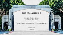 Denzel Washington sobre 'Equalizer 3'