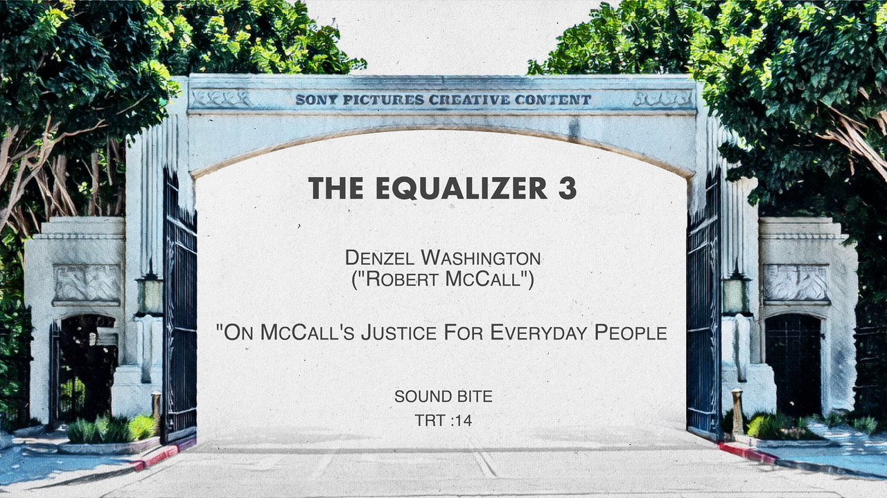 Denzel Washington sobre 'Equalizer 3'
