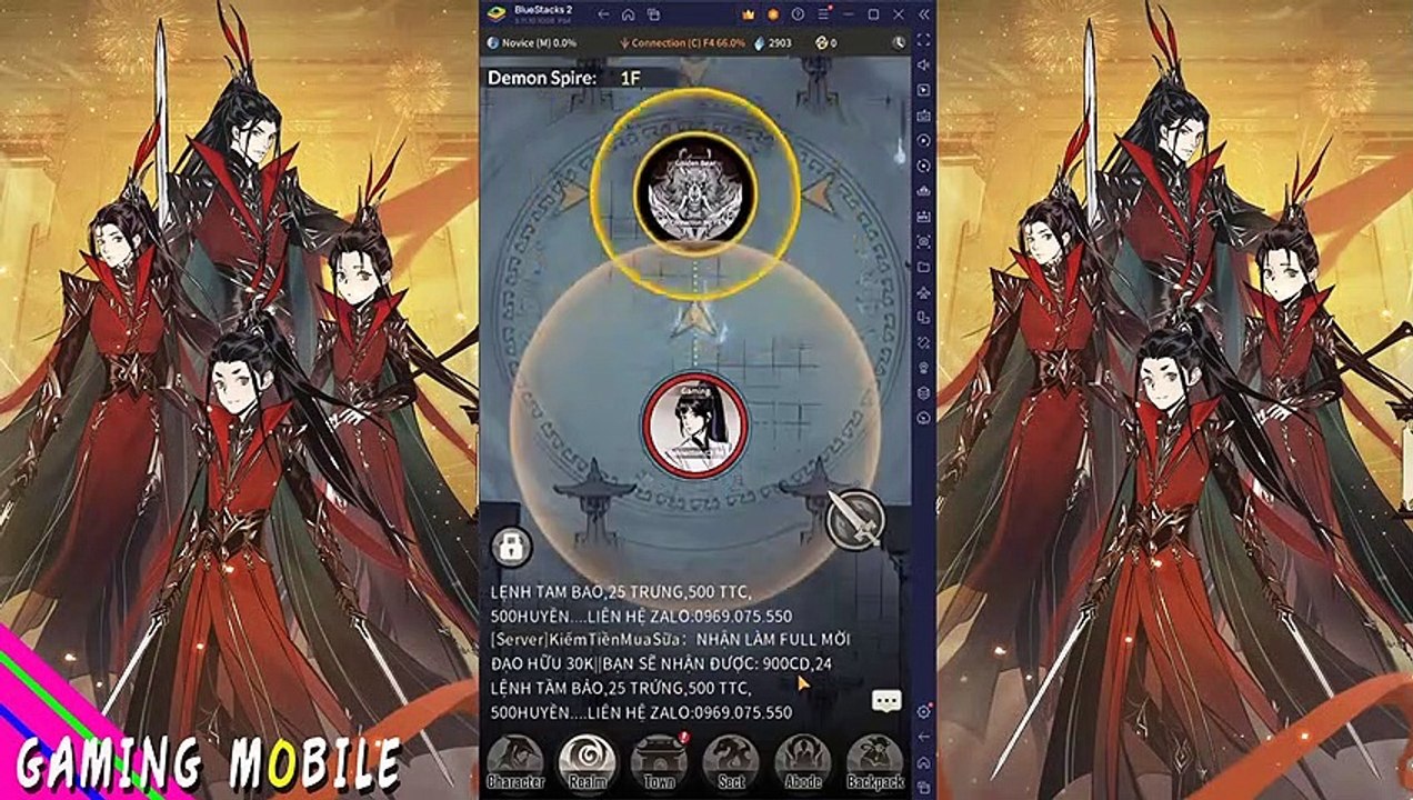Overmortal - Official Lauch Gameplay (Bluestacks_Android_iOS)