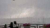 Fortes tempestades atingem litoral da Espanha