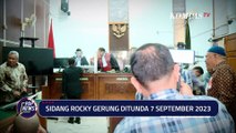 Jokowi Soal Kasus Hinaan Rocky Gerung: Itu Hal Kecil, Saya Kerja Saja | POP NEWS