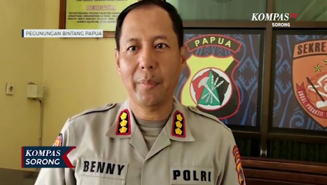 Dua Penambang Emas Tewas Diserang OTK di Pegunungan Bintang