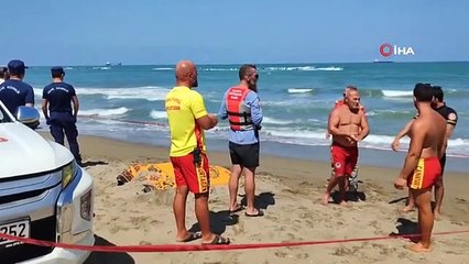 Sakarya'da Yasak Olmasına Rağmen Denize Giren Şahsın Cesedi Bulundu
