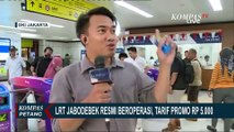 Kata Penumpang soal LRT Jabodebek: Pangkas Waktu, Sangat Bagus