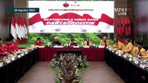 [FULL] Keterangan Ketum Hanura OSO Usai Bertemu Megawati, Gabung PDIP Dukung Ganjar?