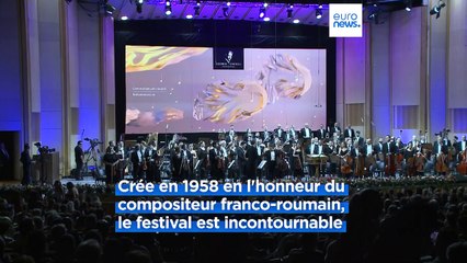 Musique : ouverture du prestigieux Festival Georges Enesco à Bucarest