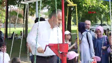 Bursa Büyükşehir Belediyesi Sokak Oyunları Şenliği'ni düzenledi
