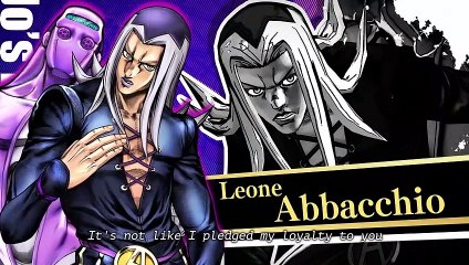 JoJo's Bizarre Adventure All-Star Battle R - Leone Abbacchio Reveal Trailer   PS5 & PS4 Games