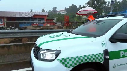 Maltempo nel Varesotto, il torrente Arnetta si gonfia: preoccupazione a Cavaria