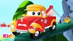 Slippery Slope Car Cartoons - More Car Videos By Kids Channel