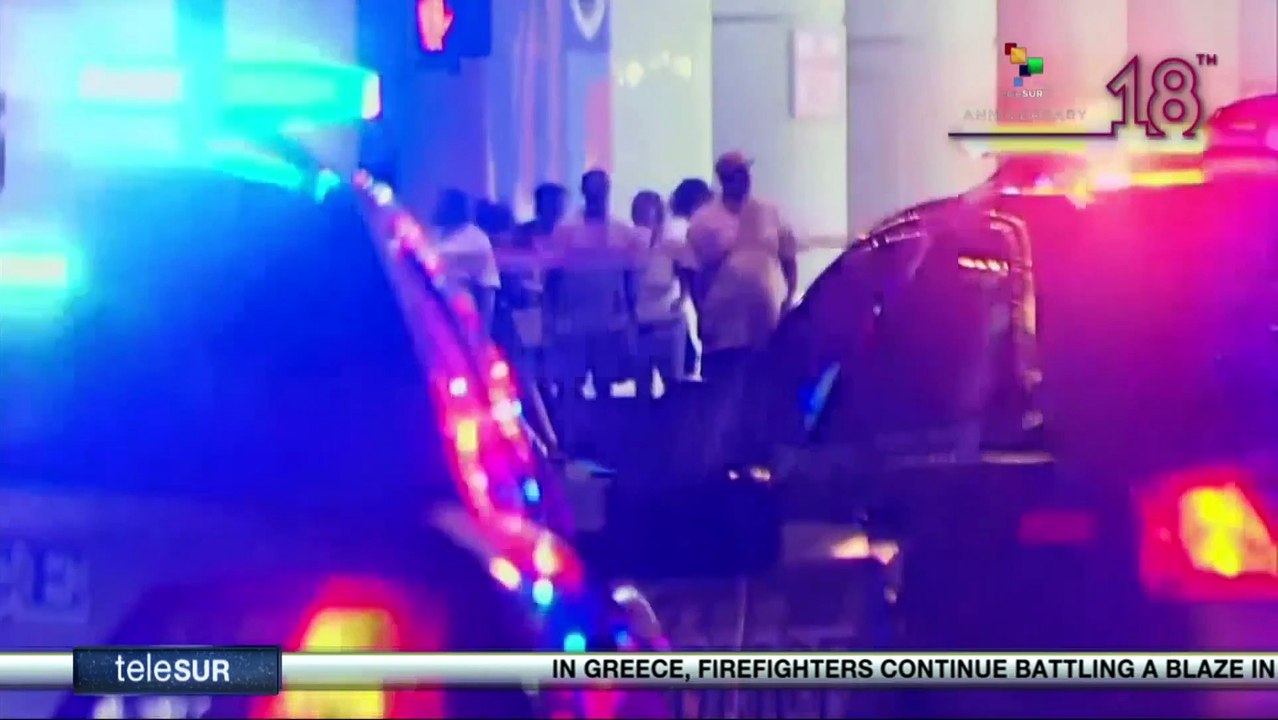 Restaurant shooting leaves 1 dead and 5 wounded in Louisville, U.S.