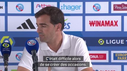 3e j. - Martinez Novell : "Les détails nous ont fait défaut dans le dernier geste"
