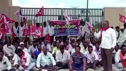 మహబూబ్‌నగర్: కార్మిక వ్యతిరేక నాలుగు లేబర్ కోడ్లను రద్దు చేయాలి