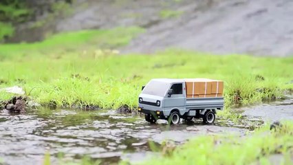 suzuki pickup from PVC pipe _ WPL D12 from PVC