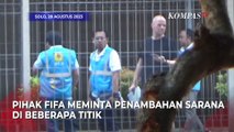 FIFA Soroti Kekurangan Fasilitas di Stadion Manahan Solo