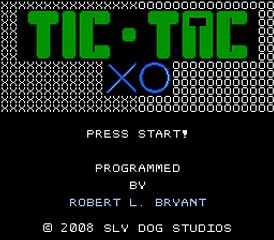 Tic Tac XO online multiplayer - nes