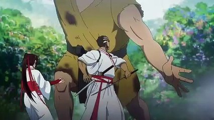 Rokurouta Appears In Front Of Yamada Asaemon Sagiri - Jigokuraku [English Dub]