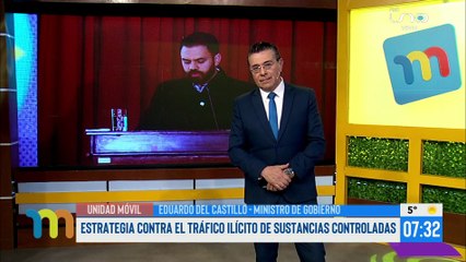 Conferencia de prensa Ministro de Gobierno