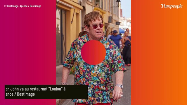 Elton John victime d'une mauvaise chute dans sa maison à Nice : la star britannique est hospitalisée