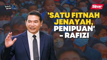 下载视频: Warga China dapat kerakyatan: Rafizi mahu laporan polis dibuat terhadap catatan PAS