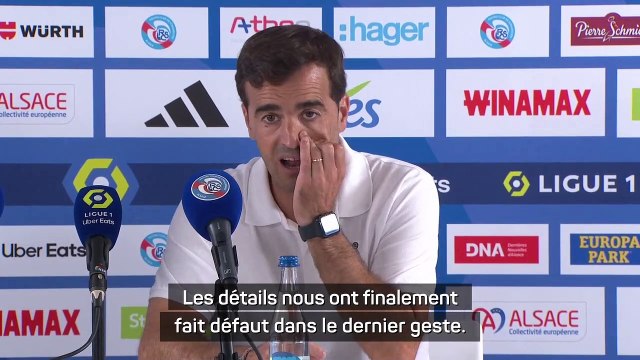 Martinez Novell : Les détails nous ont fait défaut dans le dernier geste -1_2805