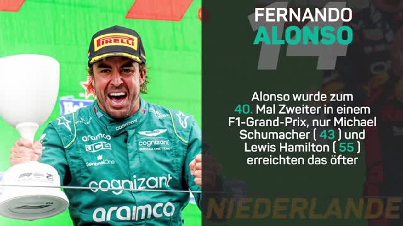 F1 Star Driver Niederlande: Fernando Alonso
