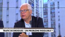 Philippe Doucet : «Il faut régler la question des consommateurs de drogues»