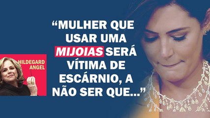 MICHELLE BOLSONARO AGORA DIZ QUE CRIARÁ GRIFE PRÓPRIA DE JOIAS... | Cortes 247