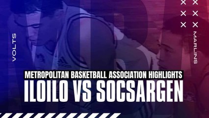 MBA Highlights: Iloilo vs Socsargen | Monday Madness