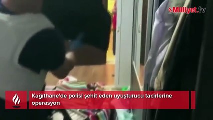 Anucur çetesine operasyon! Şehit polis Hakan Telli'nin kanı yerde kalmadı