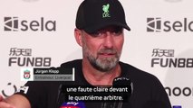 Klopp conteste le rouge de Van Dijk