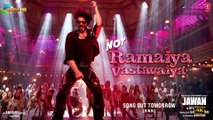 Jawan:Not Ramaiya Vastavaiya (Hindi Teaser) Shah Rukh Khan, Atlee, Anirudh, Vishal D,Shilpa R,Kumaar | 4k uhd video  2023