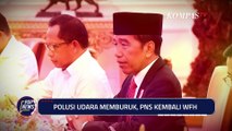 Polusi Udara Jakarta Makin Memburuk, Pemerintah Terapkan WFH | POP NEWS