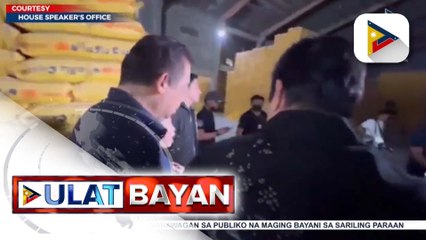 Tuloy-tuloy na inspeksiyon sa mga bodega ng bigas sa bansa para matiyak na walang hoarding, tiniyak ng Kamara