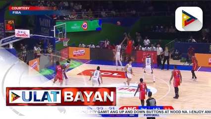 Gilas Pilipinas, may maliit pang tsansa na makapasok sa next round ng FIBA World Cup