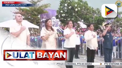 VP Sara Duterte, nakiisa sa selebrasyon ng National Heroes Day sa Lapu-Lapu City