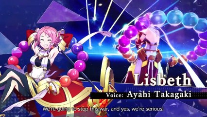 SWORD ART ONLINE Last Recollection - Playable Characters Trailer