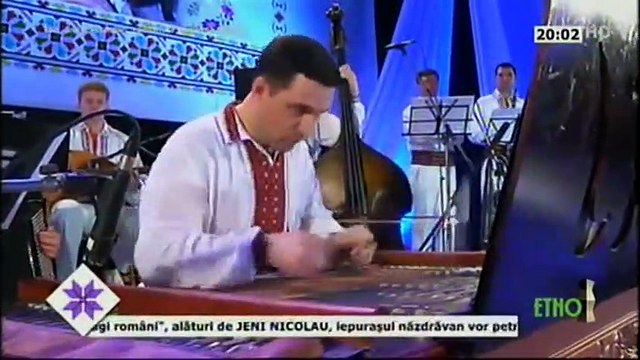Gelu Voicu - Colaj instrumente populare (Spectacol aniversar Maria Ciobanu - Sala Palatului - 2016)