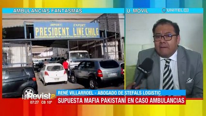 Los pakistaníes contactaron a Estefals Logistics, que luego recibió una “carta de invitación” de la Gobernación, dice abogado