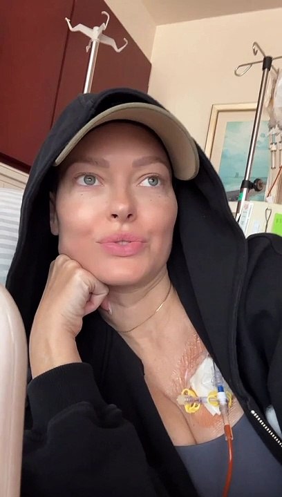 Caroline Receveur se confie sur son traitement médical.