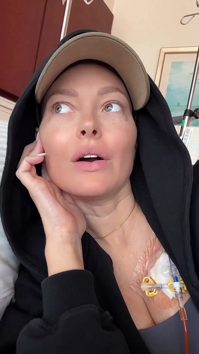 Caroline Receveur s'explique sur son traitement médical.