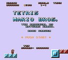 Tetris Mario Bros. online multiplayer - nes