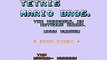 Tetris Mario Bros. online multiplayer - nes